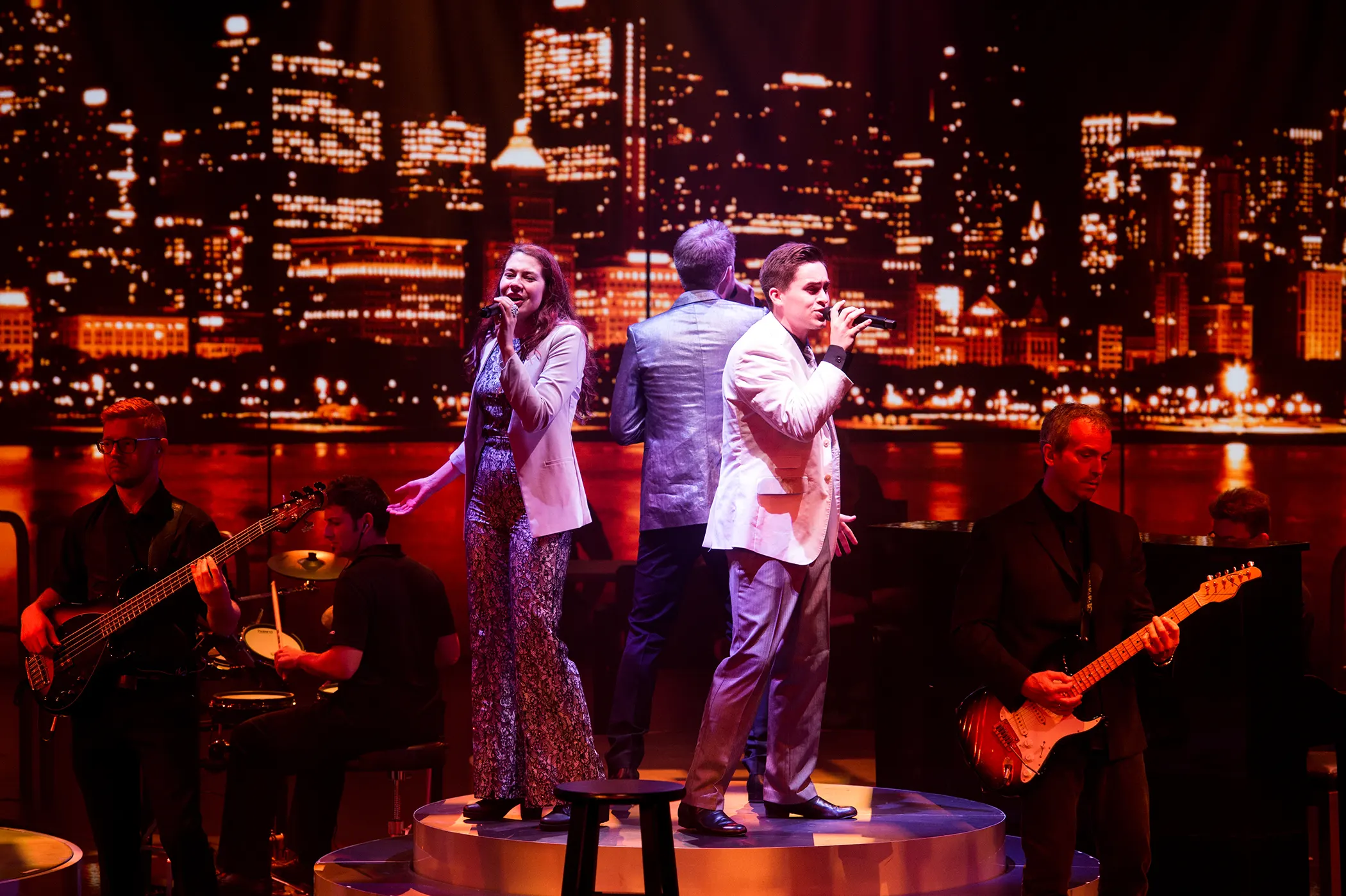 荷美的音樂世界